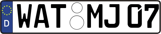 WAT-MJ07
