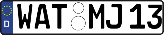 WAT-MJ13