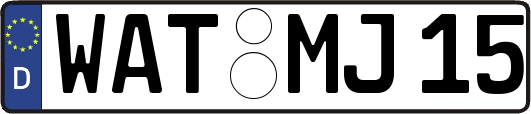 WAT-MJ15
