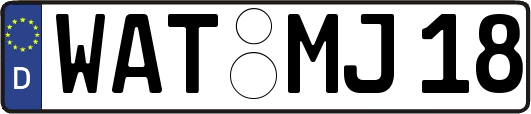 WAT-MJ18