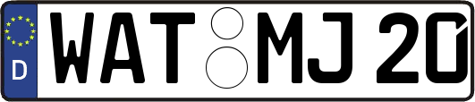 WAT-MJ20