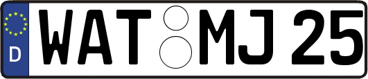 WAT-MJ25