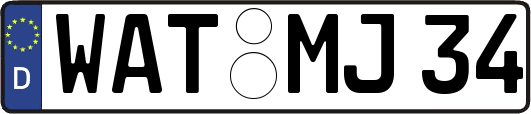 WAT-MJ34