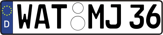 WAT-MJ36