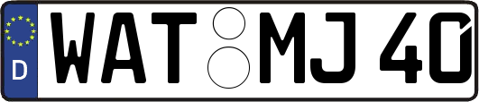 WAT-MJ40