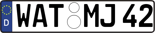 WAT-MJ42