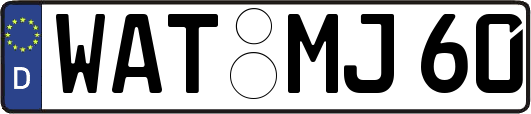 WAT-MJ60