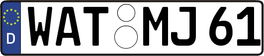 WAT-MJ61