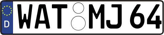 WAT-MJ64