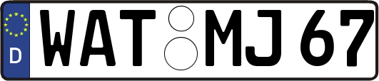 WAT-MJ67