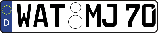 WAT-MJ70