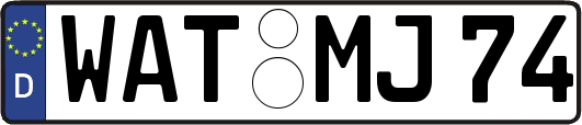 WAT-MJ74