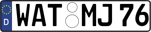 WAT-MJ76