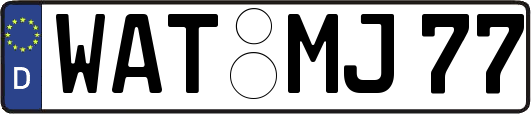 WAT-MJ77