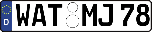 WAT-MJ78