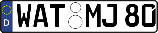 WAT-MJ80