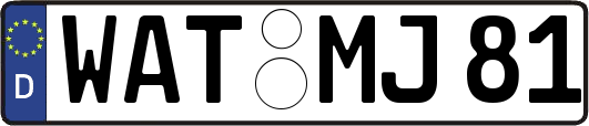 WAT-MJ81