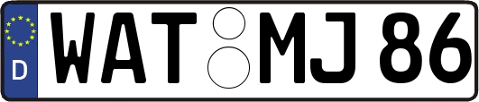 WAT-MJ86