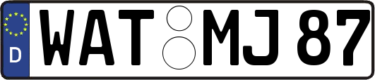 WAT-MJ87