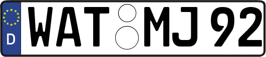 WAT-MJ92