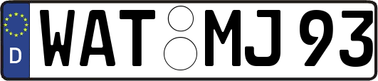 WAT-MJ93