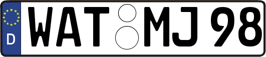 WAT-MJ98