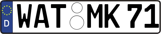 WAT-MK71