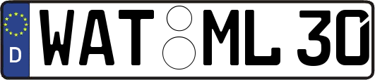 WAT-ML30