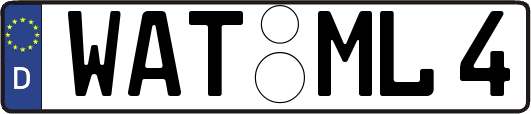 WAT-ML4