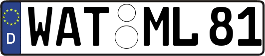 WAT-ML81