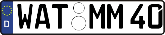 WAT-MM40