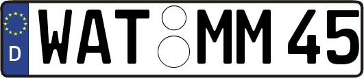 WAT-MM45