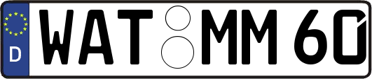WAT-MM60