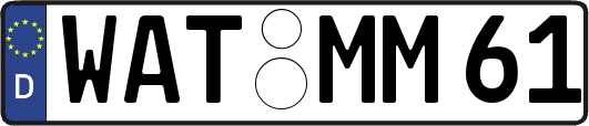 WAT-MM61