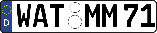 WAT-MM71