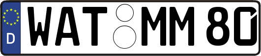 WAT-MM80