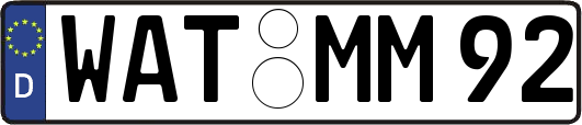 WAT-MM92