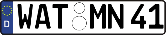 WAT-MN41