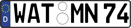 WAT-MN74