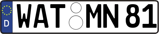 WAT-MN81