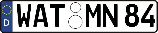 WAT-MN84
