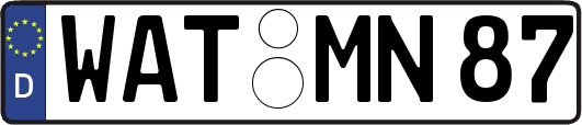 WAT-MN87