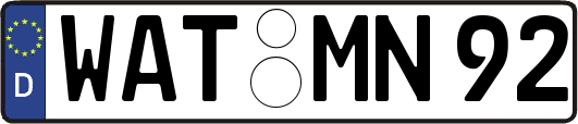 WAT-MN92