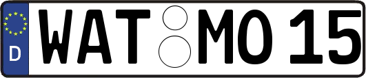 WAT-MO15