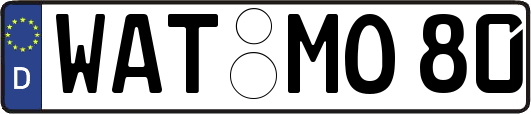 WAT-MO80