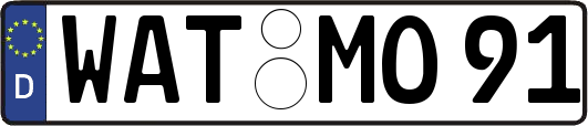 WAT-MO91