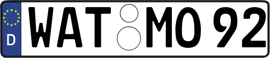 WAT-MO92