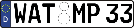 WAT-MP33