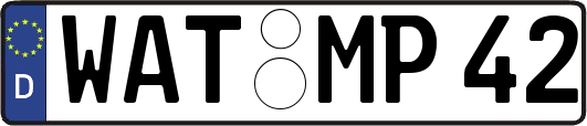 WAT-MP42