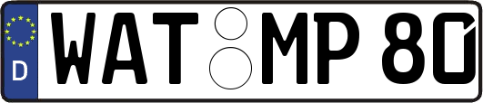 WAT-MP80